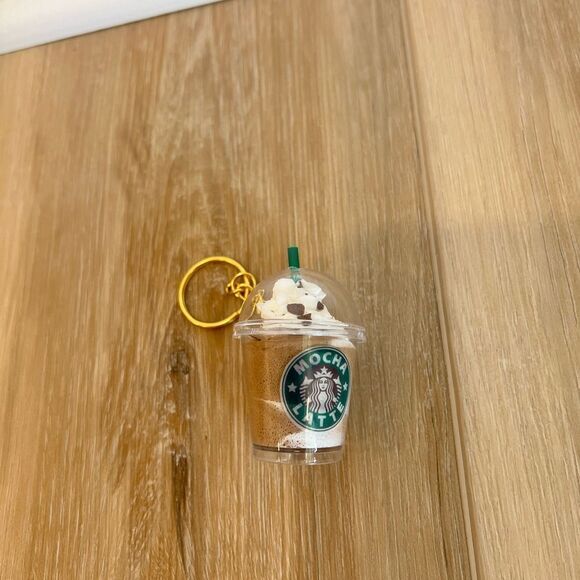 LATTE KEYCHAIN  - Picture 2 of 4